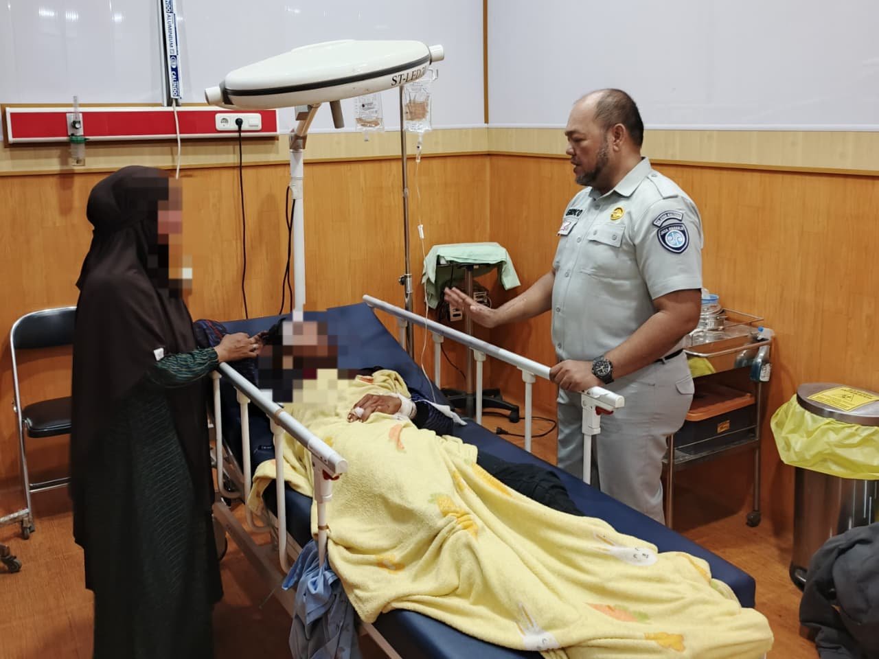 Gerak Cepat Jasa Raharja Kalteng, Pastikan Korban Laka di Pulang Pisau Dapat Jaminan Perawatan