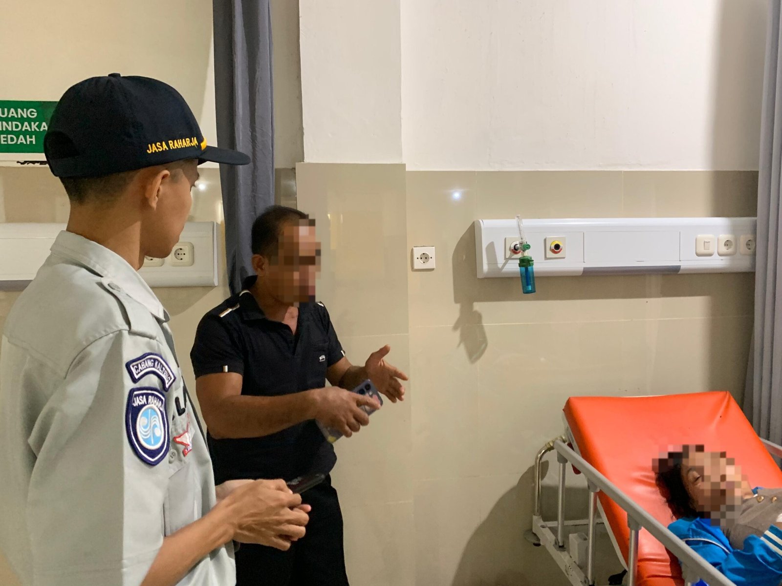 Peduli Korban Laka, Jasa Raharja Kalteng Pastikan Layanan dan Beri Dukungan Moril