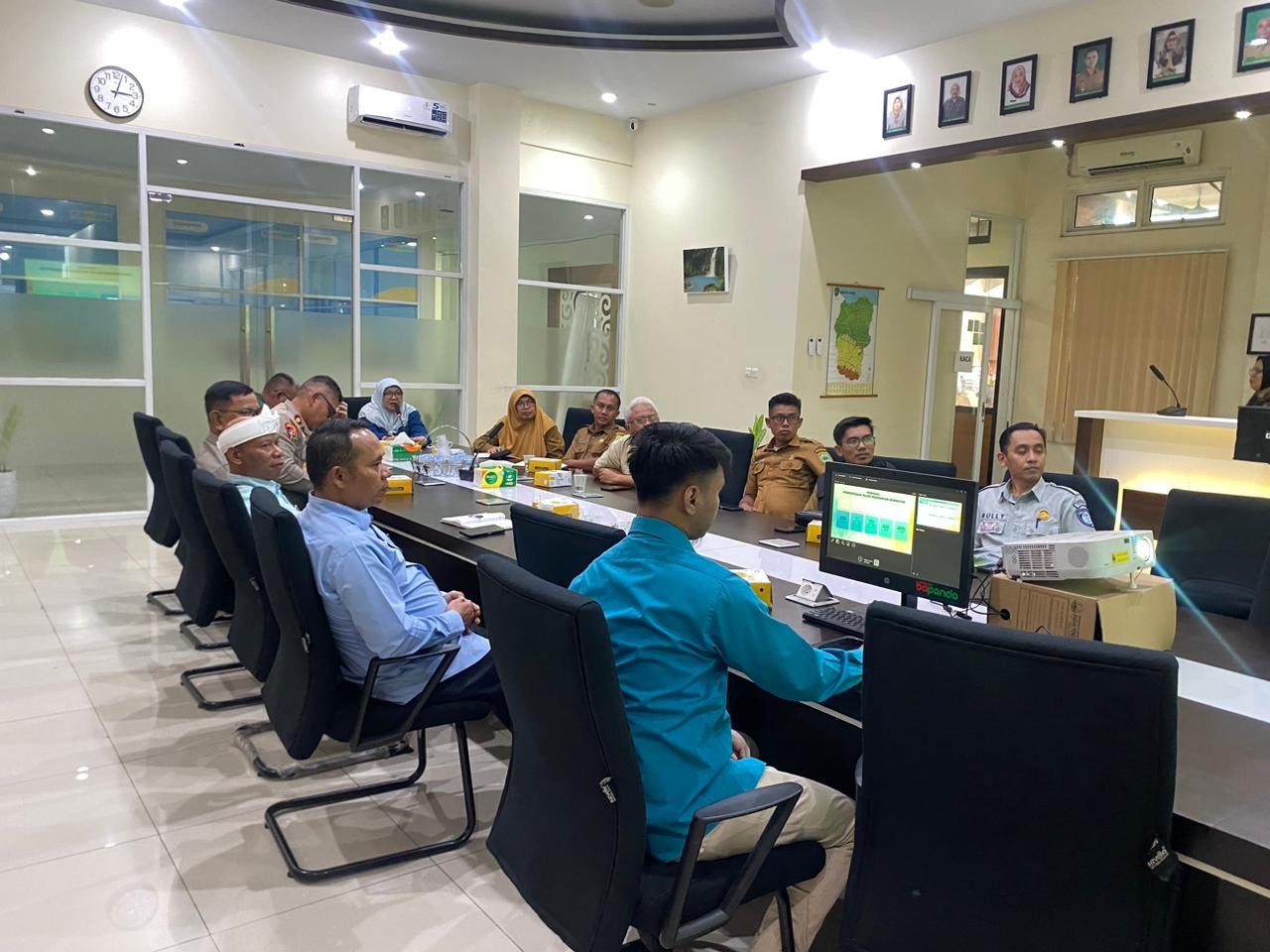 Optimalkan Kepatuhan Pajak, Tim Pembina Samsat Subang Gelar Rapat Persiapan Operasi Gabungan 2026