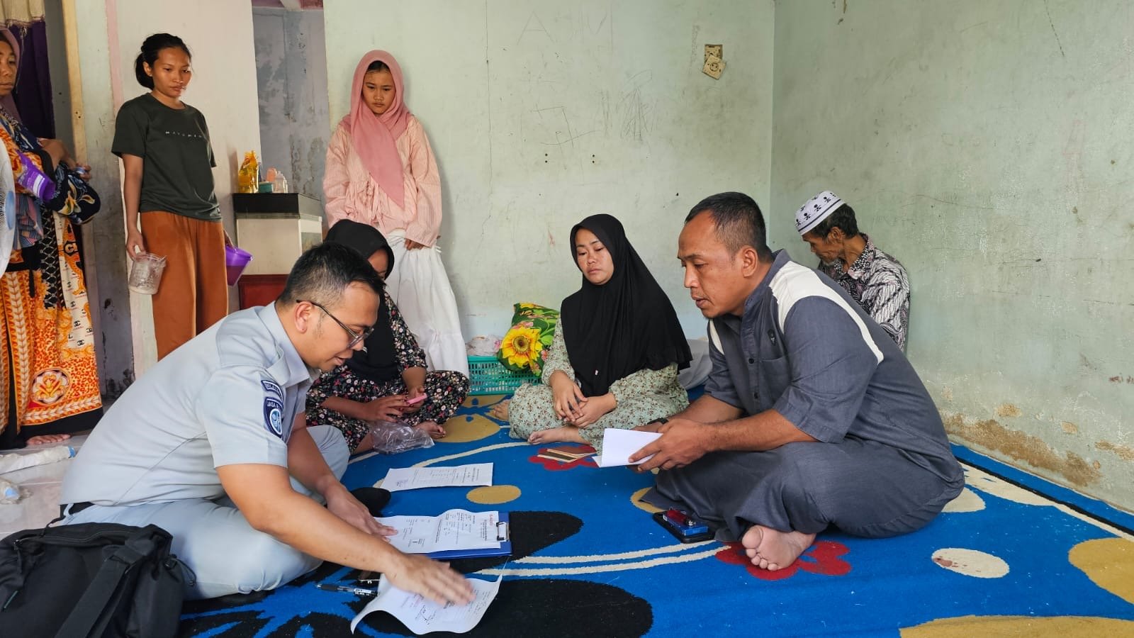 Survey Ahli Waris Kecelakaan 2 Korban Meninggal Di Jalan Tol Permai, Jasa Raharja Riau Pastikan Ketepatan Santunan