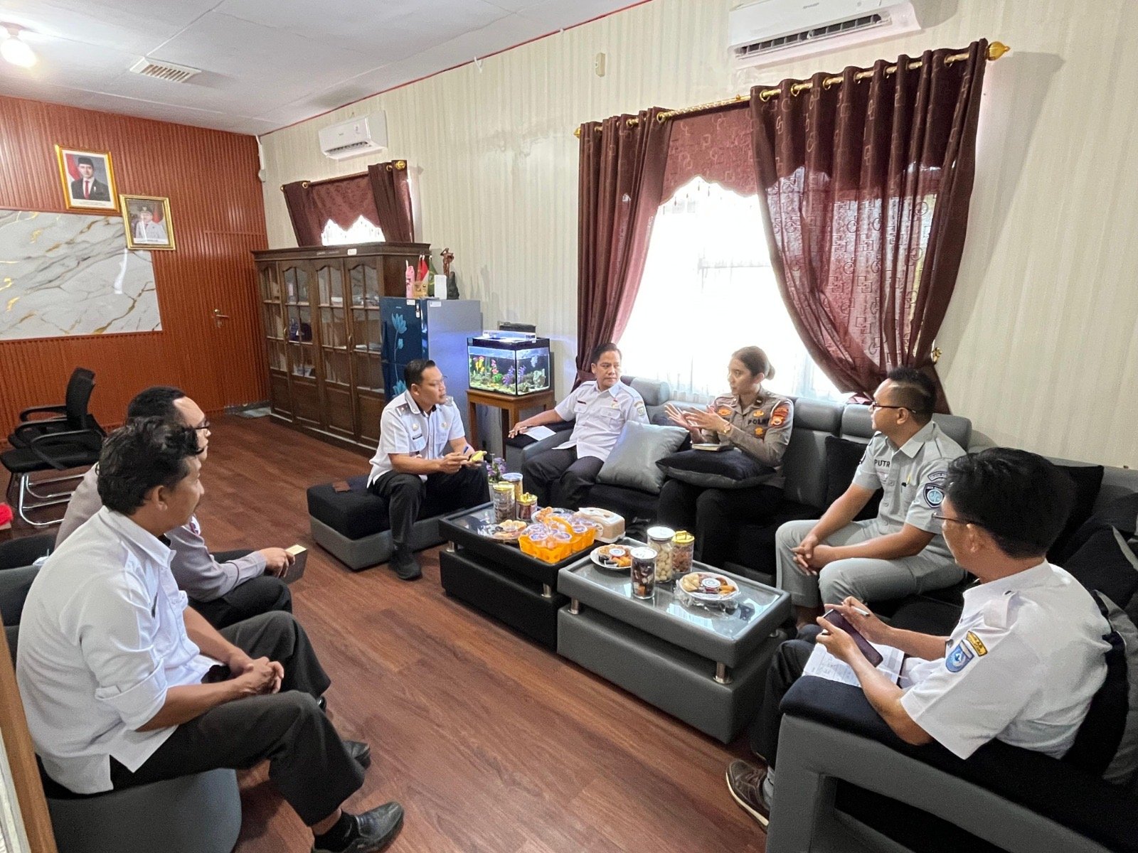 Jasa Raharja Bengkulu Utara Ikuti Rakor Samsat Bersama Bapenda, Bahas Persiapan Program Pemutihan dan Diskon Pajak