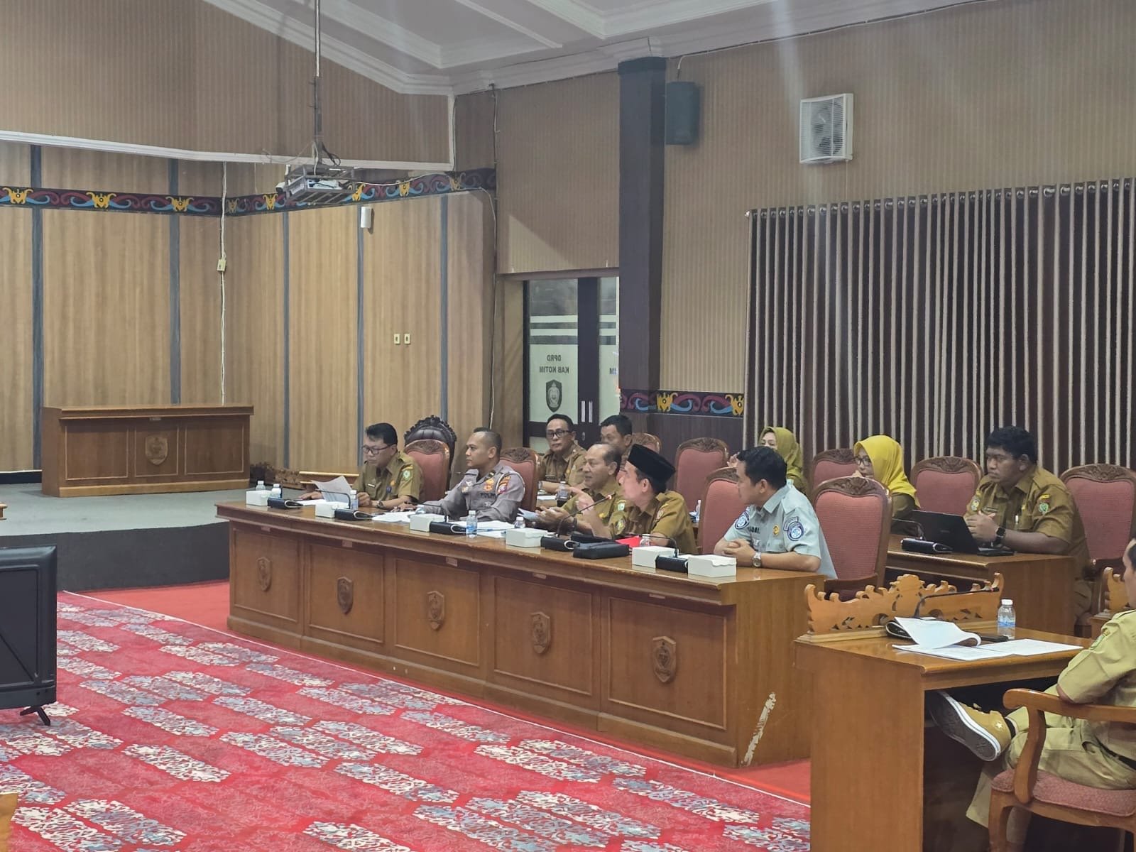 Perkuat Sinergi Pendapatan Daerah, Tim Pembina Samsat Kotim Bahas Cost Sharing PKB-BBNKB dan Opsen APBD 2026