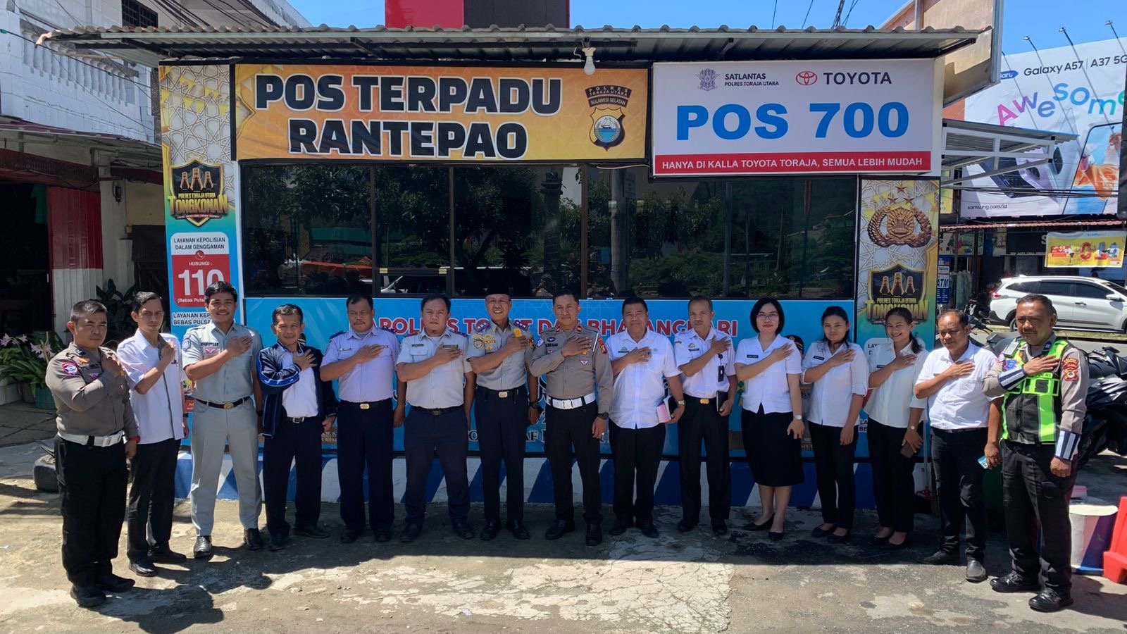 Tingkatkan Keselamatan Jalan, FLLAJ Toraja Utara Bahas Penertiban Lalu Lintas dan Edukasi Keselamatan Jalan