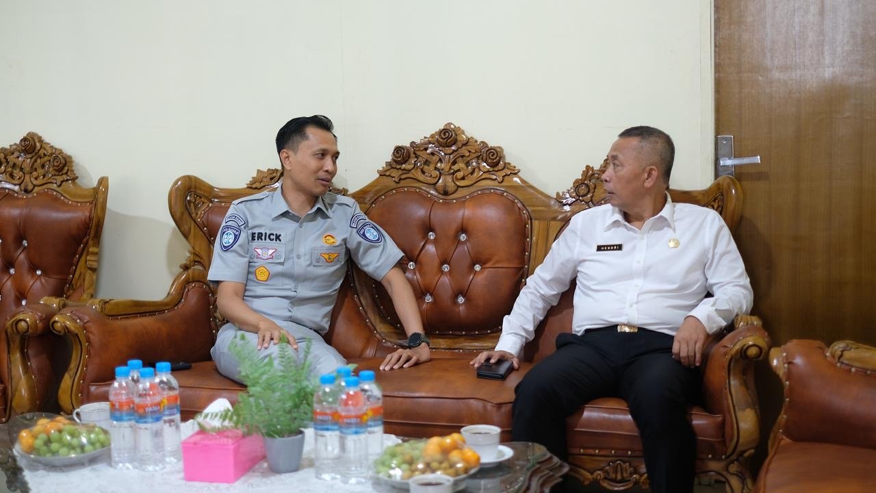 Jasa Raharja Kalbar dan Bapenda Bahas Inisiatif Strategis Tingkatkan Kepatuhan Pajak Kendaraan