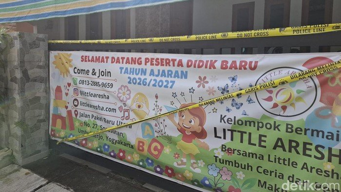 Kasus Mengejutkan di Yogyakarta, Polisi Temukan Anak Terikat di Daycare