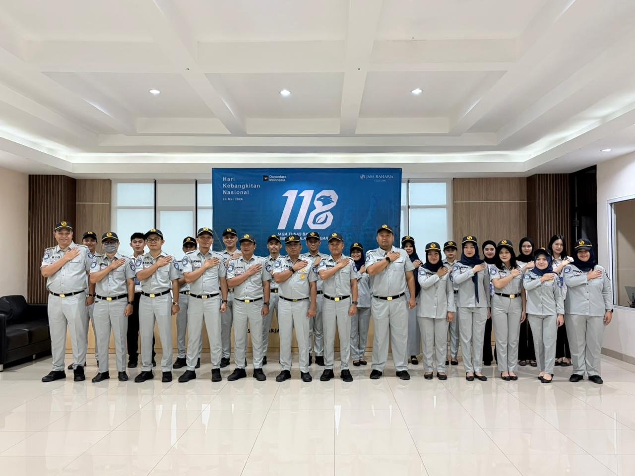 Peringati Hari Kebangkitan Nasional ke-118, Jasa Raharja Lampung Perkuat Semangat Transformasi dan Pelayanan Publik