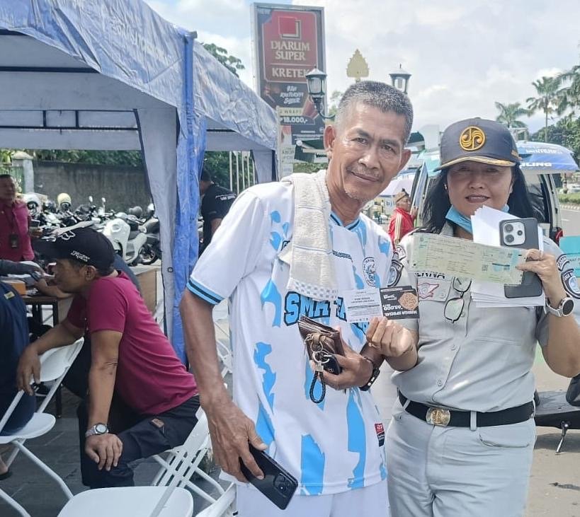 Bentuk Penghargaan kepada Wajib Pajak Taat, Samsat Kabupaten Bogor Hadirkan Program Voucher Merchant