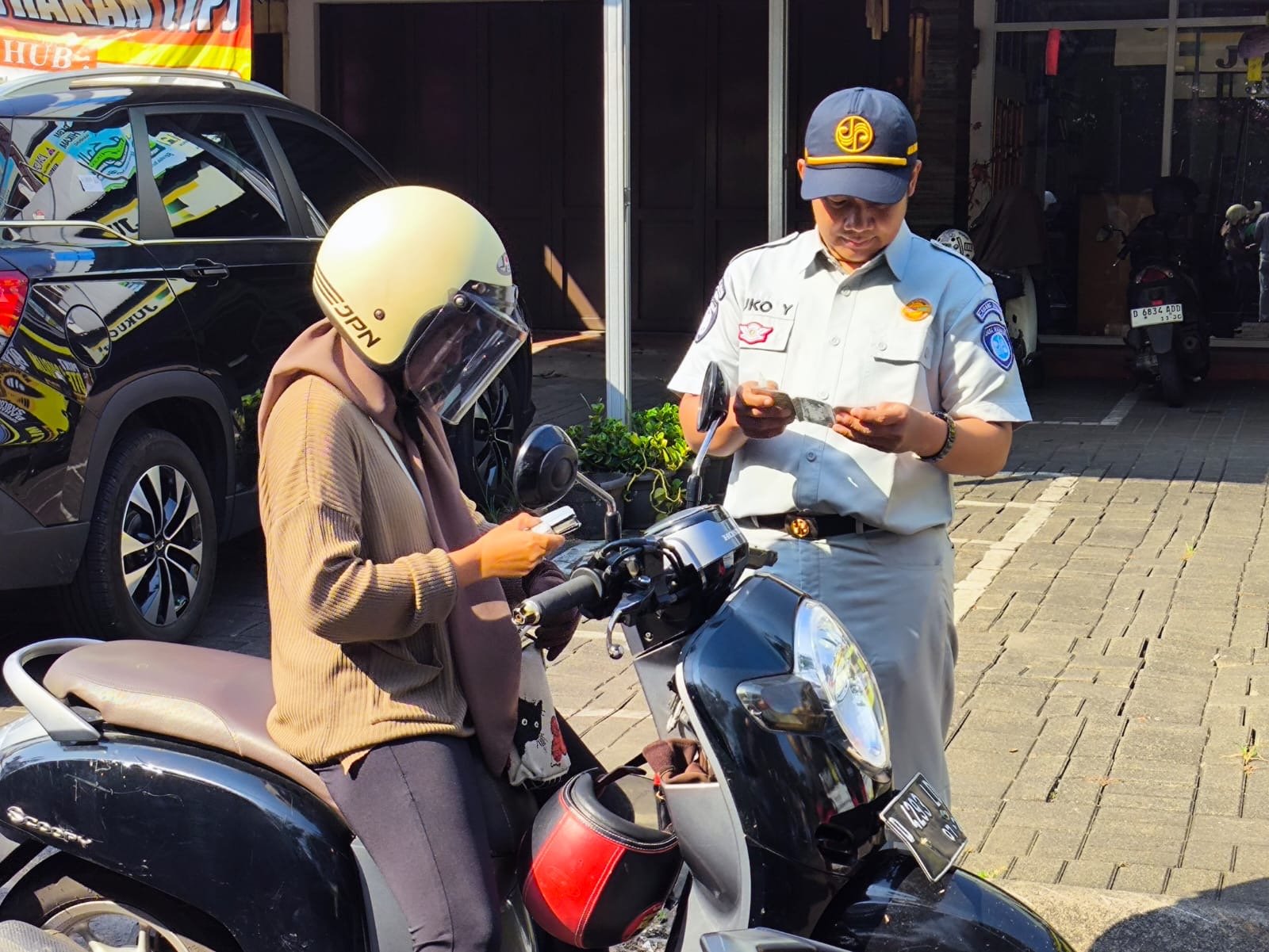 Perkuat Sinergi Operasi Gabungan Bersama, Jasa Raharja Bandung Bersama Tim Pembina Samsat di Kota Bandung
