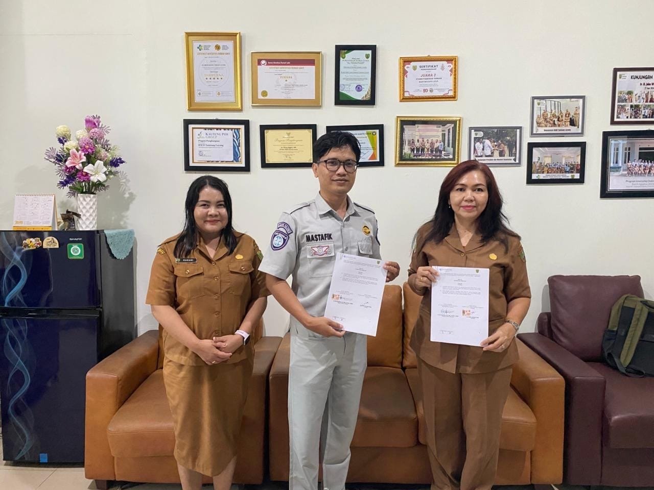 Jasa Raharja Kalteng Perkuat Sinergi Pelayanan Korban Laka Lantas melalui PKS dengan RSUD Tamiang Layang