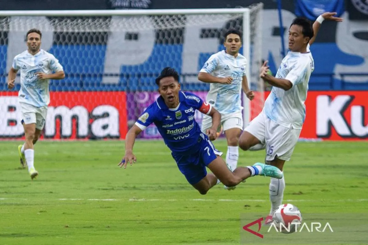 Persib Tekuk PSIM, Beckham Putra Sebut Gol Cepat Jadi Kunci Kemenangan