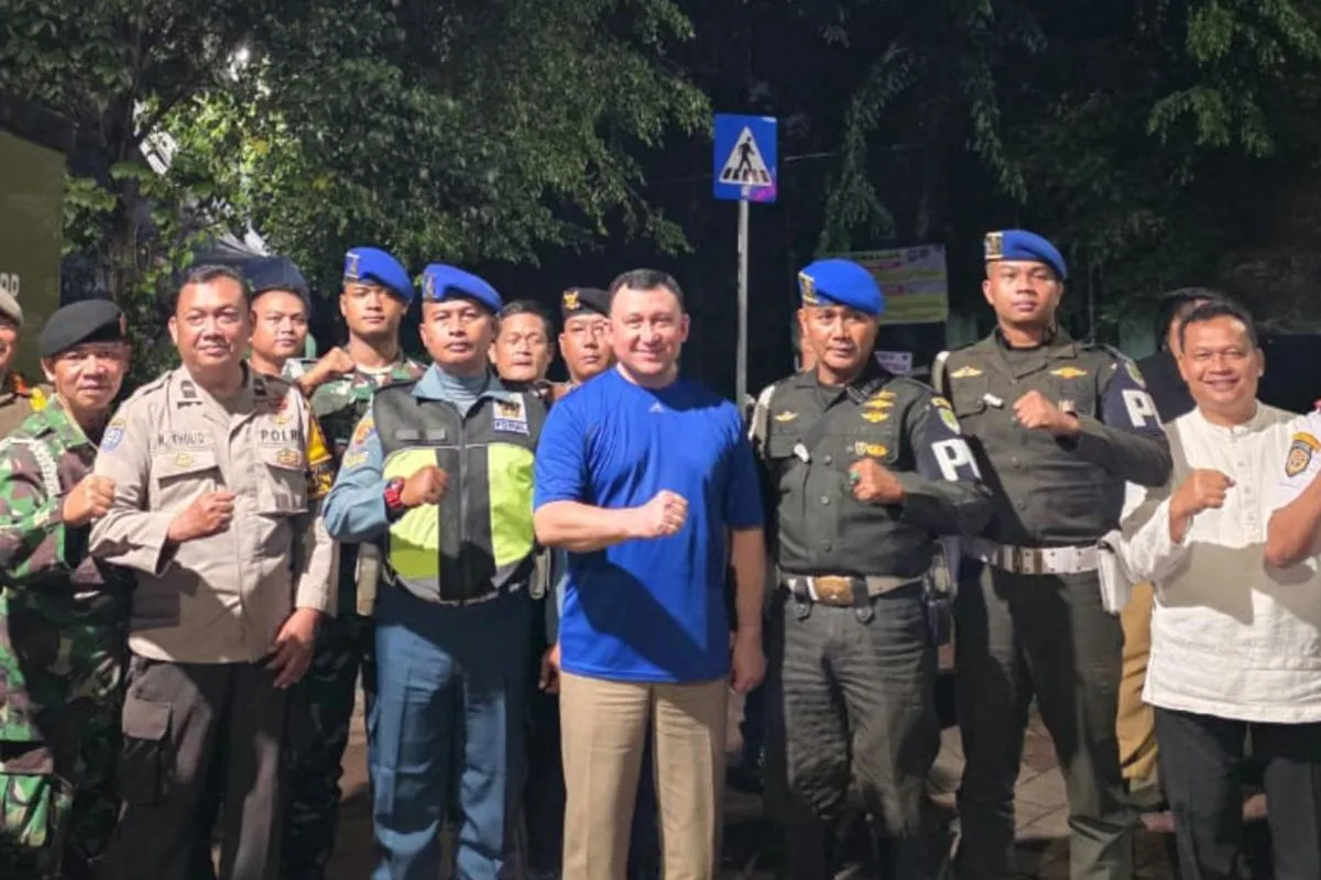 Sering Bikin Macet, Kawasan Danau Sunter Dibersihkan dari Parkir Liar dan PKL
