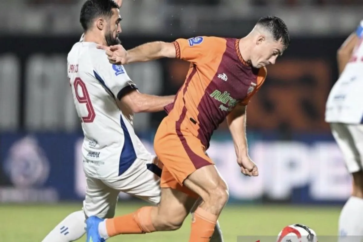 Hasil Liga 1: Borneo FC Tekuk Persita 2-0, Tempel Ketat Persib di Puncak Klasemen