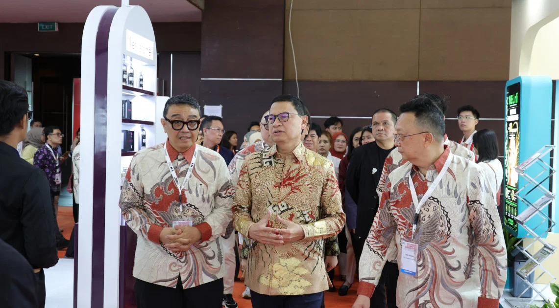 BPOM Resmi Buka ICI Expo 2026, Fokus Perkuat Rantai Pasok Kosmetik Indonesia