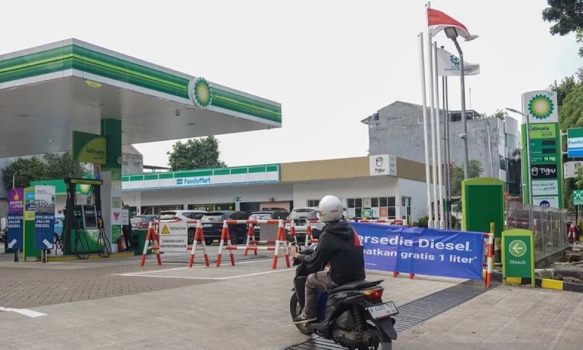 Harga BP Ultimate Diesel Turun Menjadi Rp29.890 per Liter