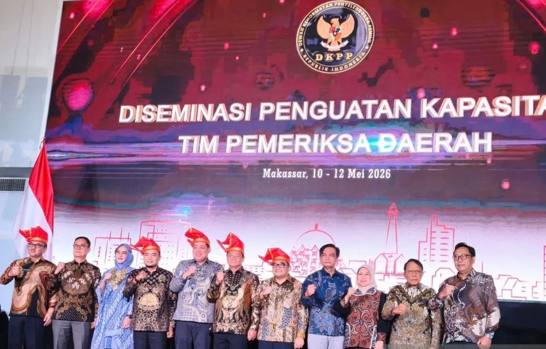 DKPP Perkuat TPD Indonesia Timur untuk Tingkatkan Etika Penyelenggara Pemilu