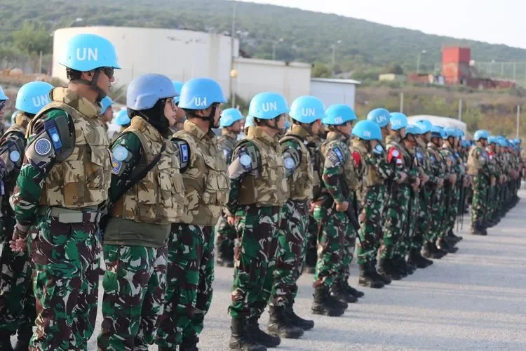 Prajurit TNI Siap Bertugas di Lebanon dalam Misi Perdamaian PBB
