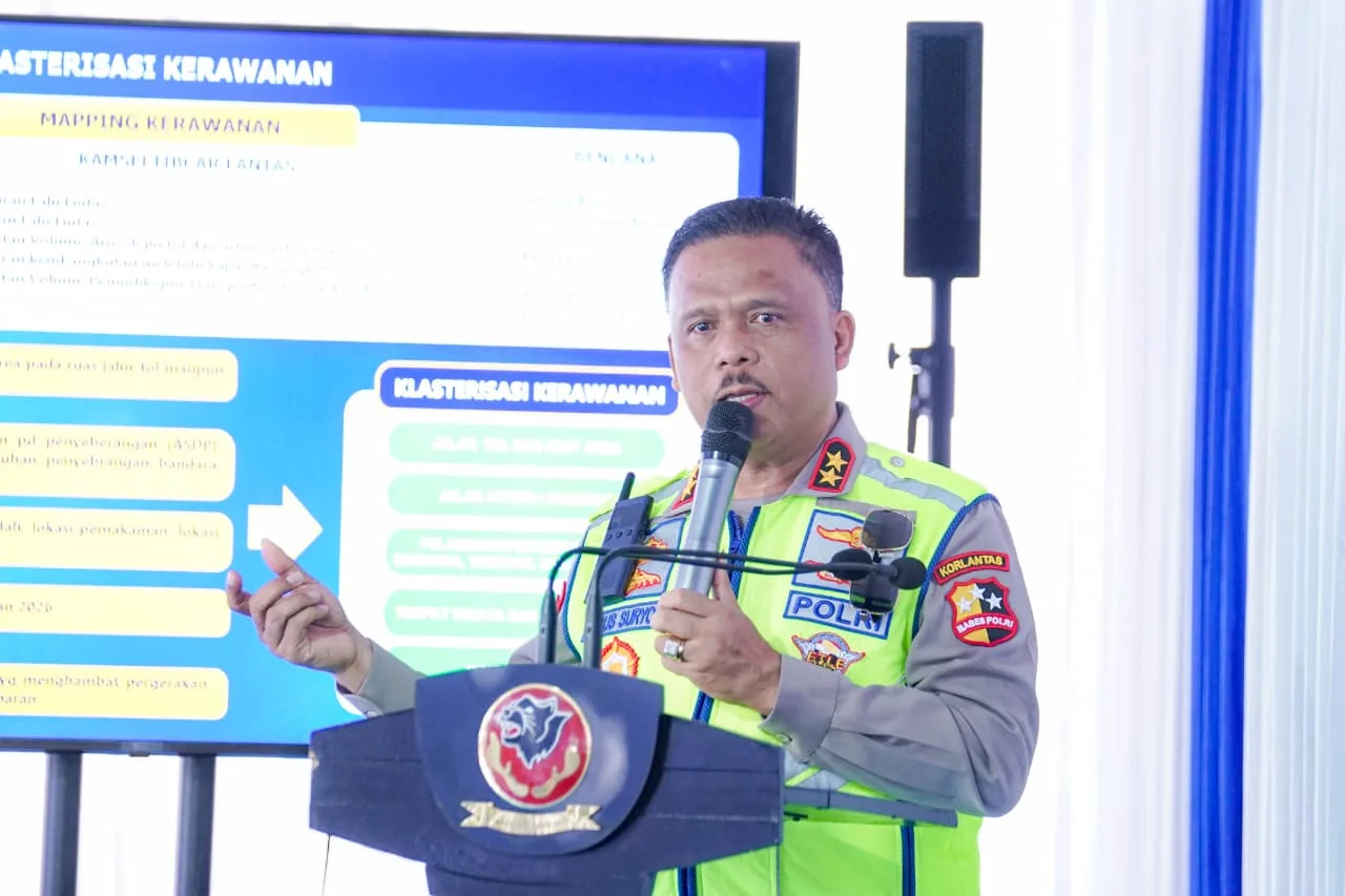 Demi Kepercayaan Publik, Kakorlantas Minta Polantas Jaga Sikap dan Marwah Institusi