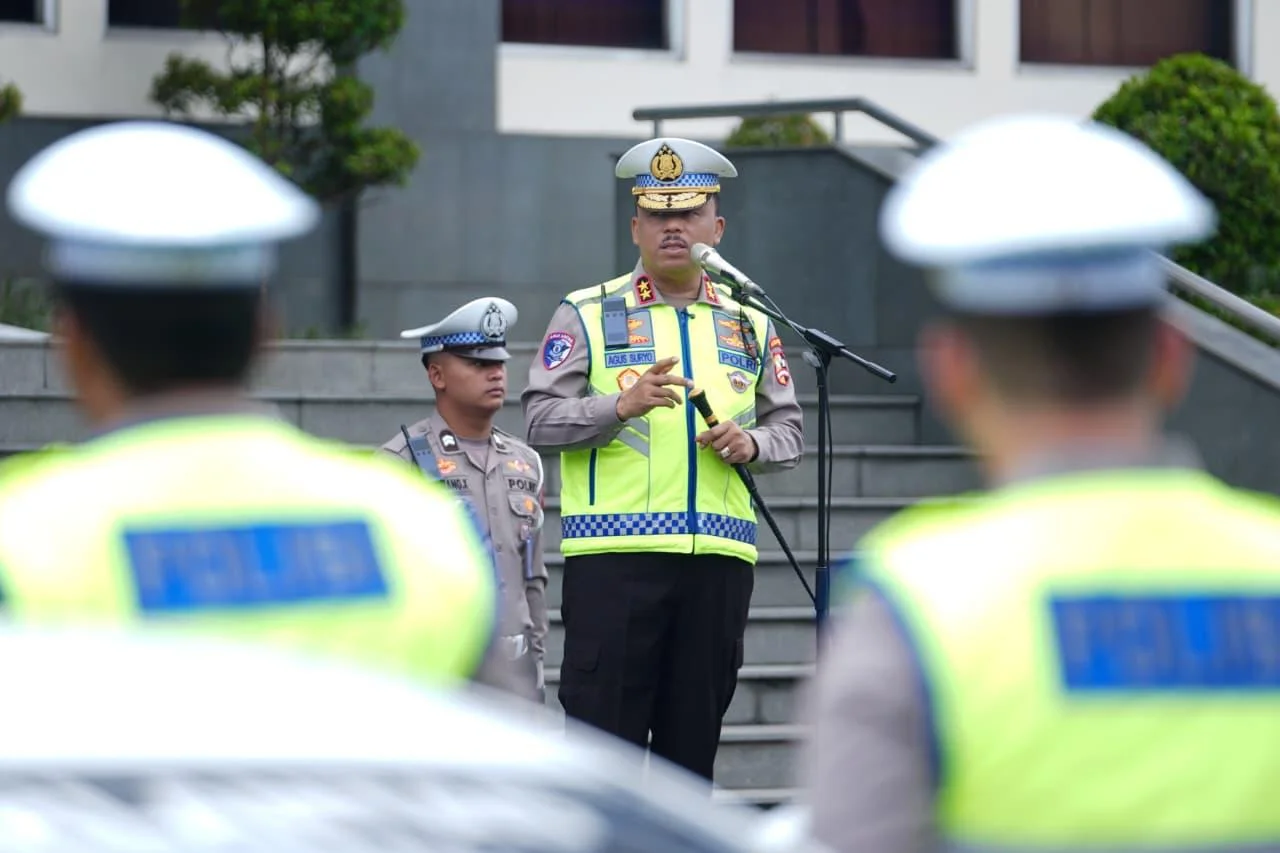 Strategi Kakorlantas Tingkatkan Citra Polri: Polantas Harus Profesional dan Simpatik