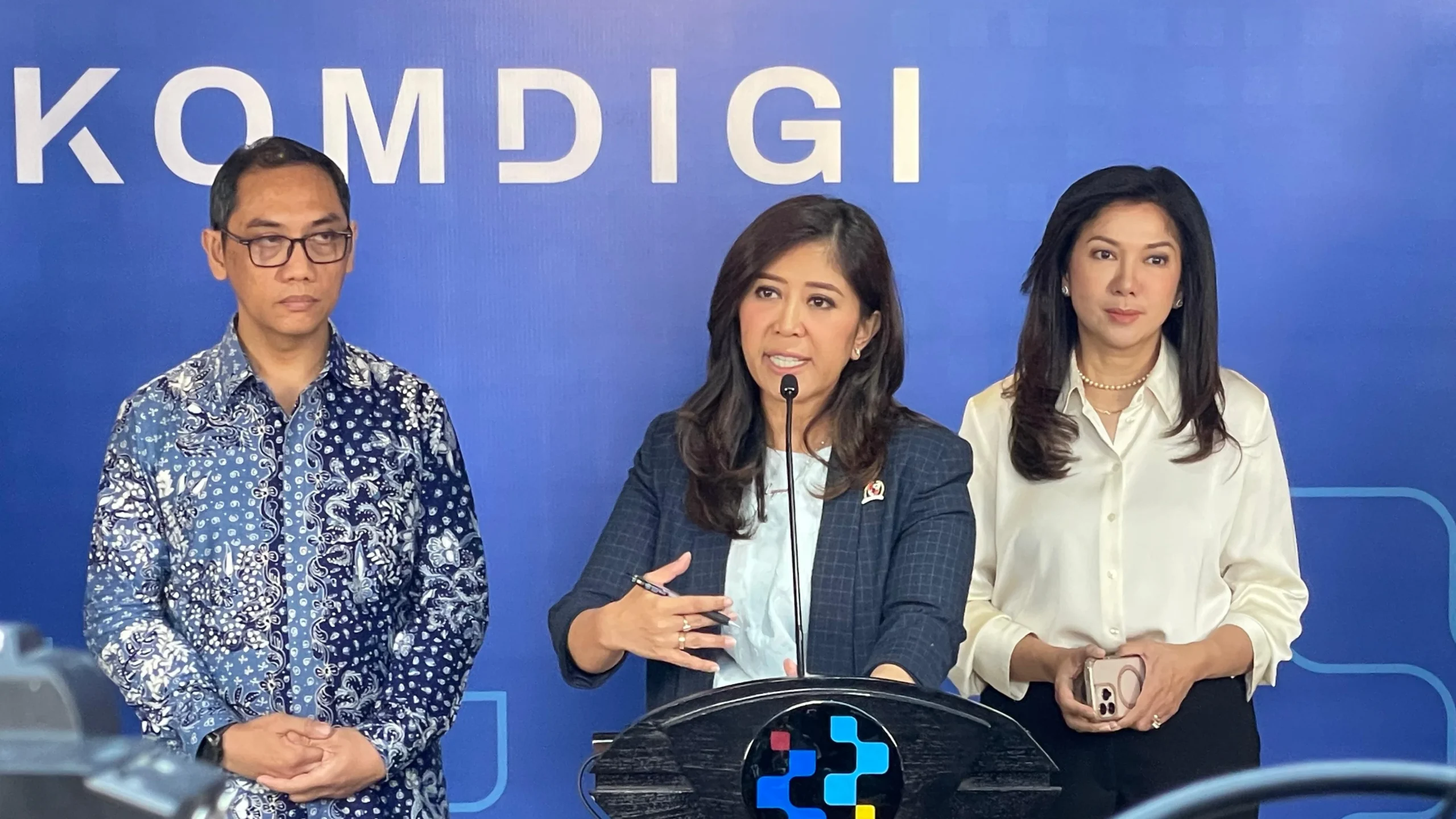 Menkomdigi Kecam Penahanan Jurnalis Indonesia dalam Misi Gaza