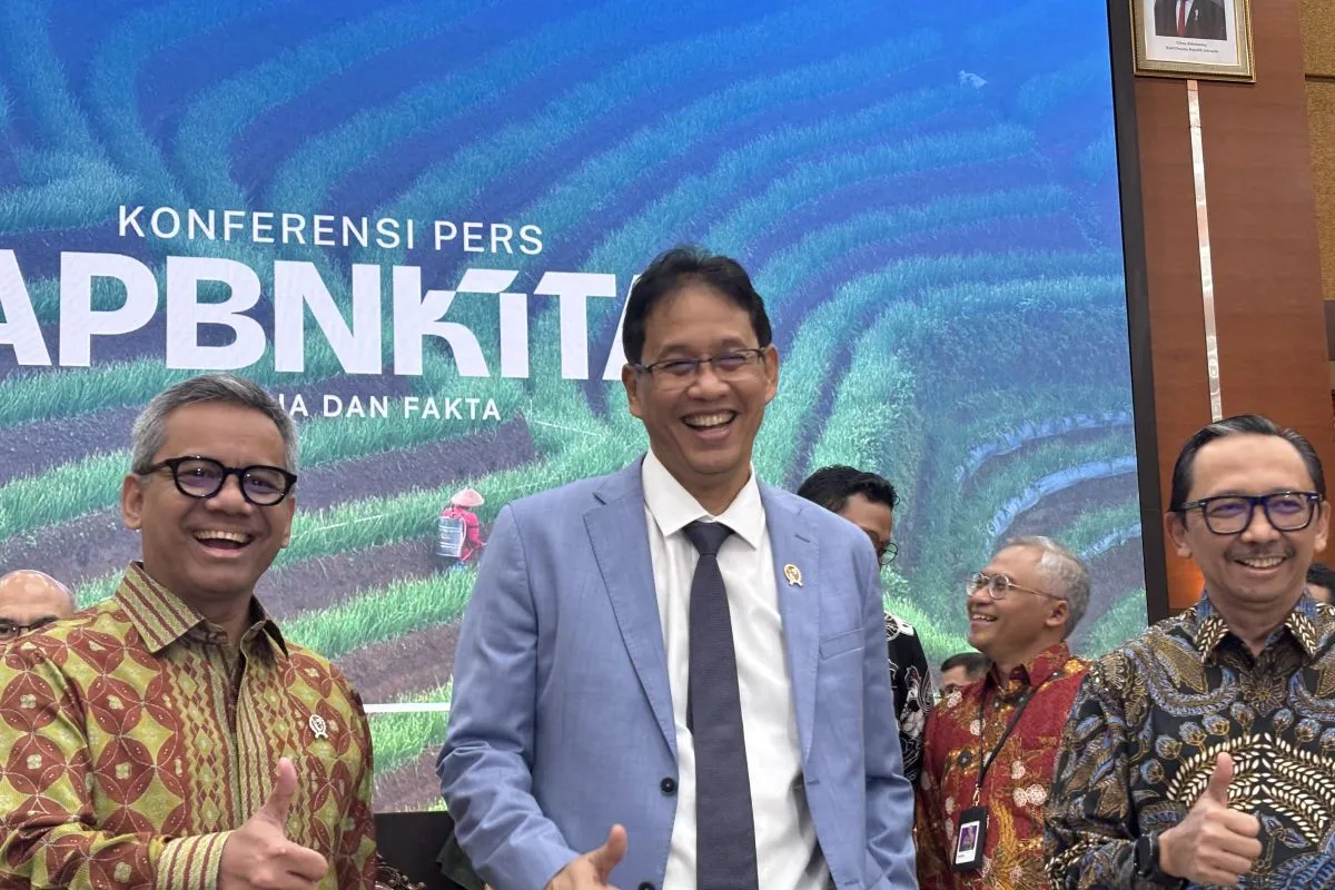 Menkeu: Defisit APBN April 2026 Turun Jadi 0,64 Persen