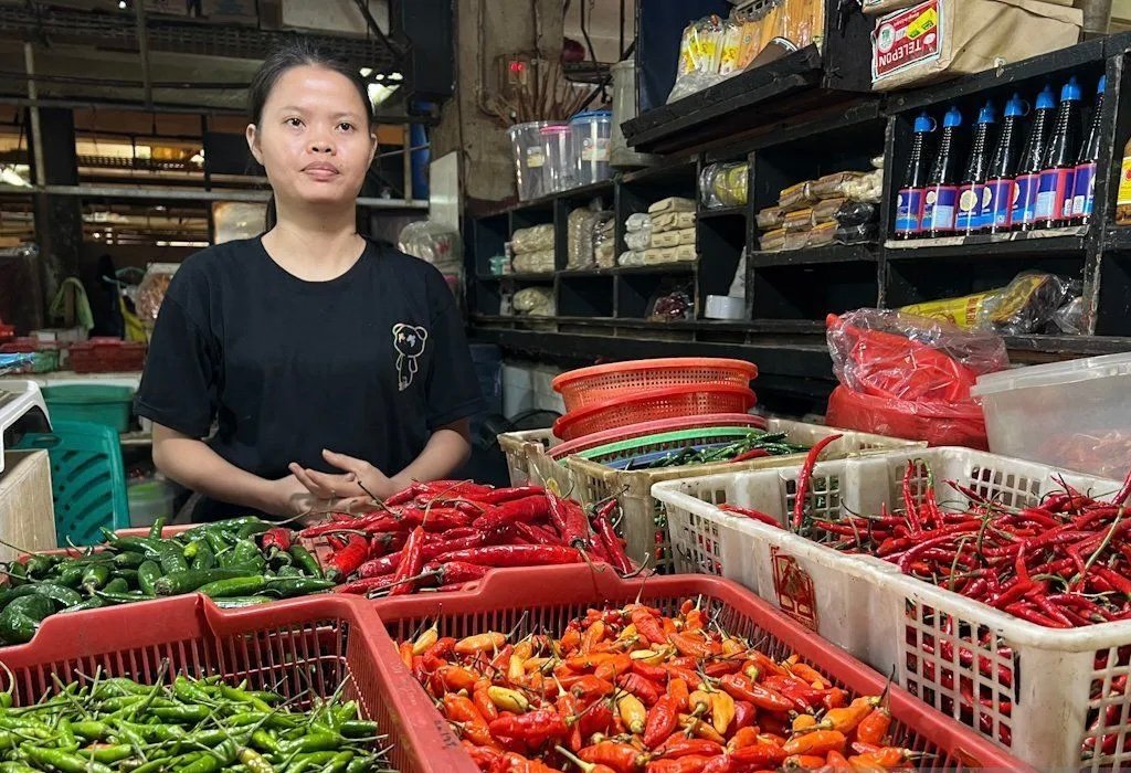 Harga Cabai Rawit Makin Pedas Tembus Rp70.450/Kg, Telur Ayam Masih Rp28 Ribuan
