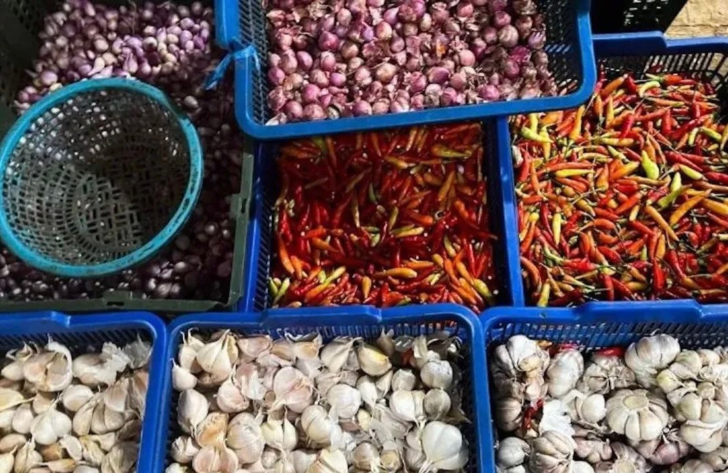 Harga Cabai Rawit Sentuh Rp81.300 dan Telur Ayam Rp33.100 per Kg