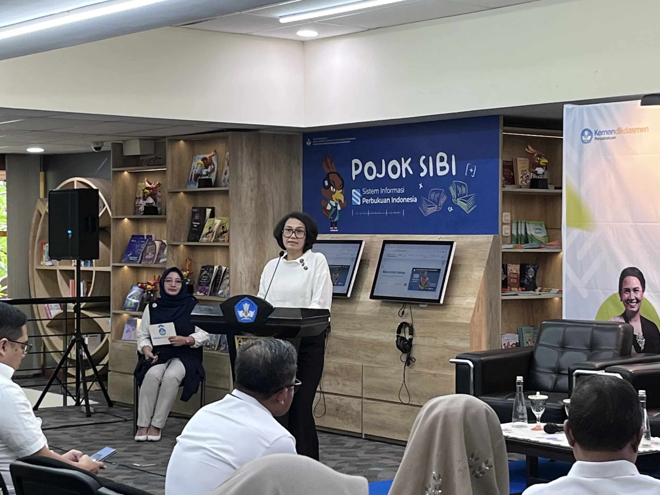 Transformasi Sekolah Jadi Pusat Literasi Nasional Lewat Penguatan SIBI