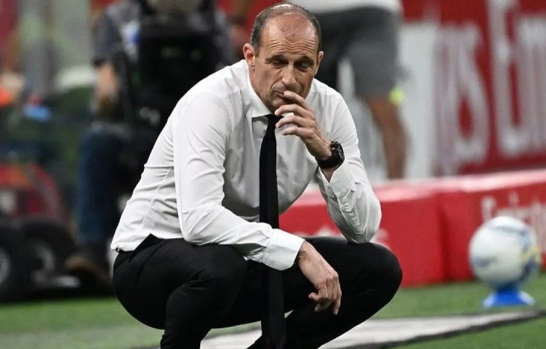 AC Milan Pecat Allegri! Imbas Hasil Buruk dan Gagal ke UCL