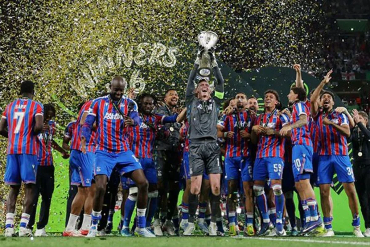 Hasil Final Liga Conference 2026: Gol Mateta Pastikan Crystal Palace Raih Juara
