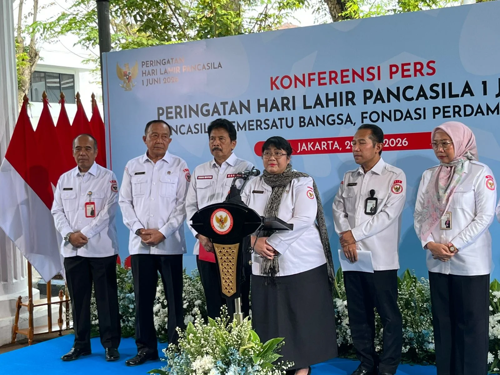 Respons Polemik Paskibraka, BPIP Tegaskan Tidak Ada Diskriminasi
