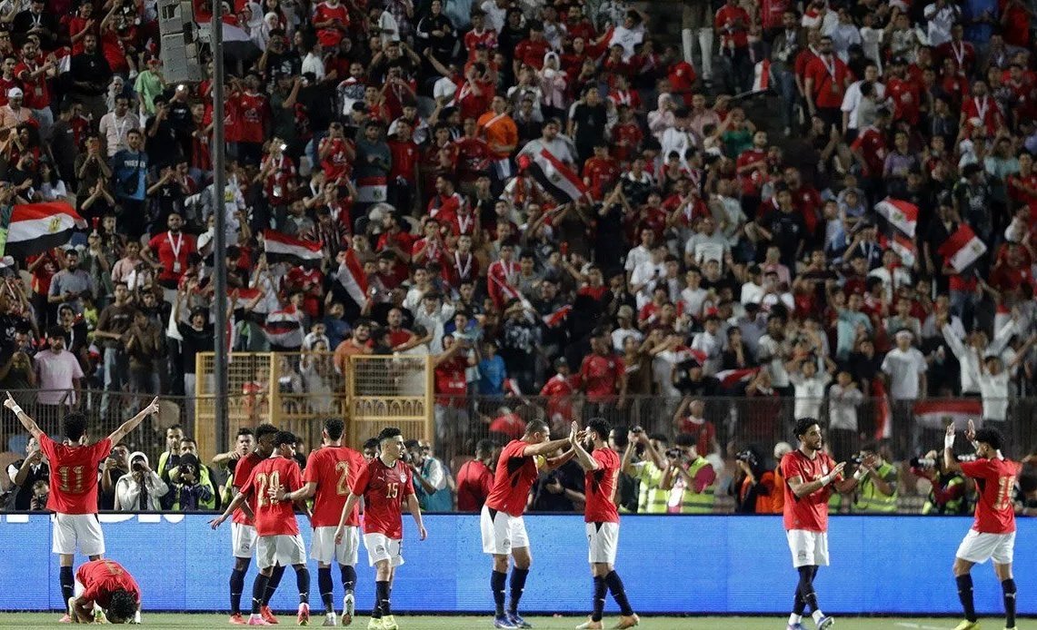 Hasil Uji Coba: Mohamed Salah Diistirahatkan, Mesir Tetap Bungkam Rusia 1-0