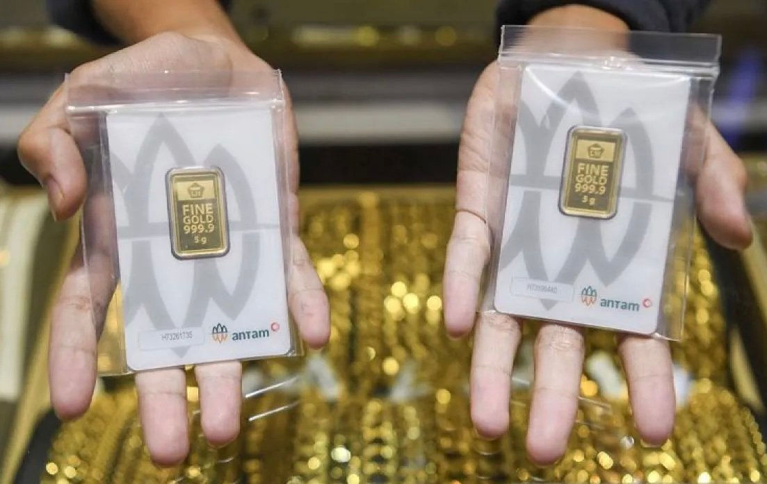 Update Harga Emas Antam Sabtu: Naik Rp25.000, Sentuh Rp2,799 Juta per Gram