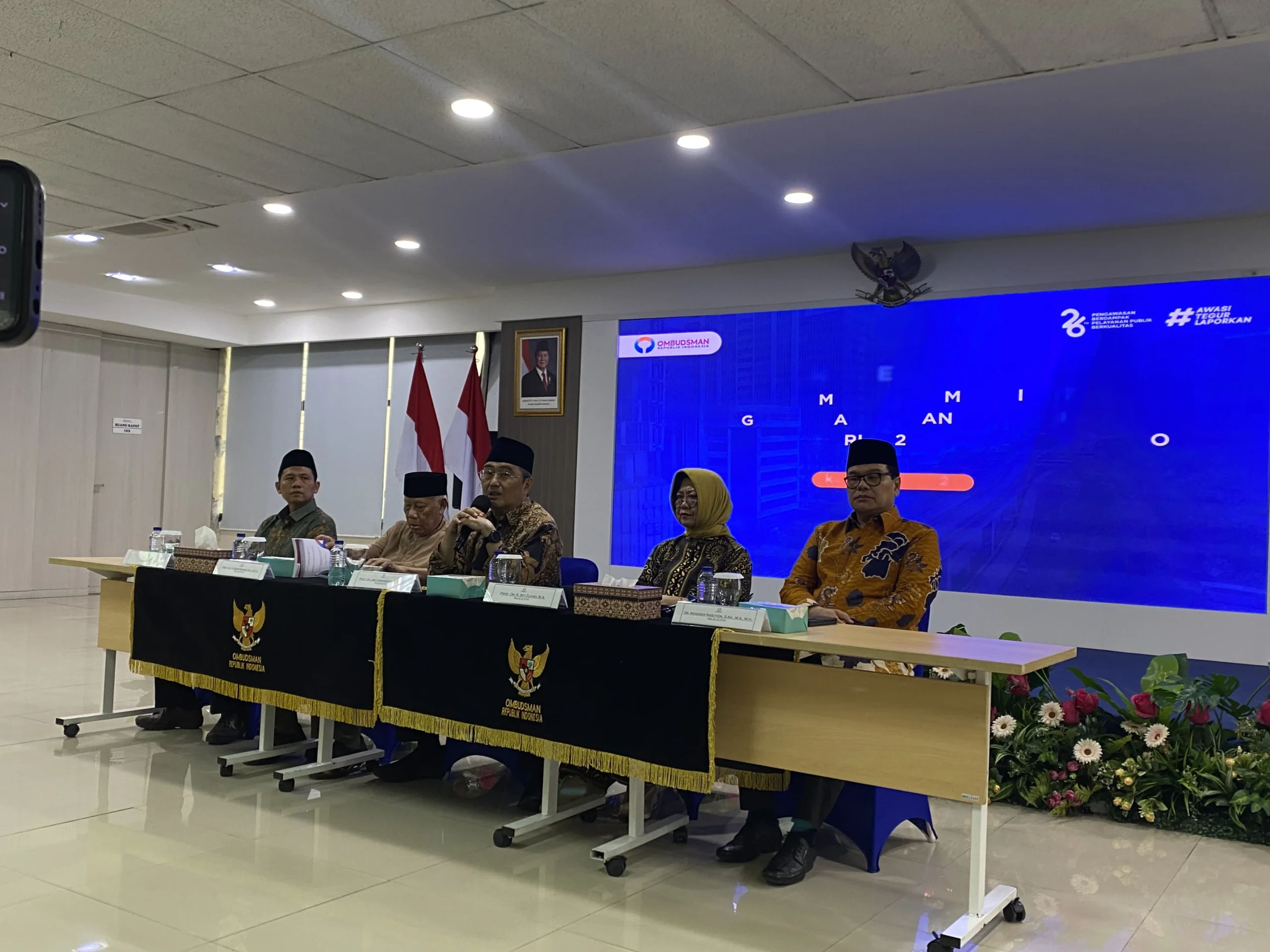 Majelis Etik Minta Proses Rekrutmen Calon Pimpinan Ombudsman Dievaluasi