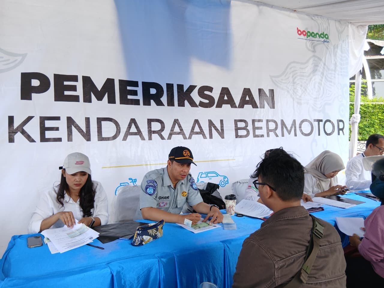 Jasa Raharja Cabang Cirebon Melaksanakan Pemeriksaan Pajak Kendaraan Bermotor dan Berikan Layanan Kesehatan Gratis Di Wilayah Cabang Cirebon