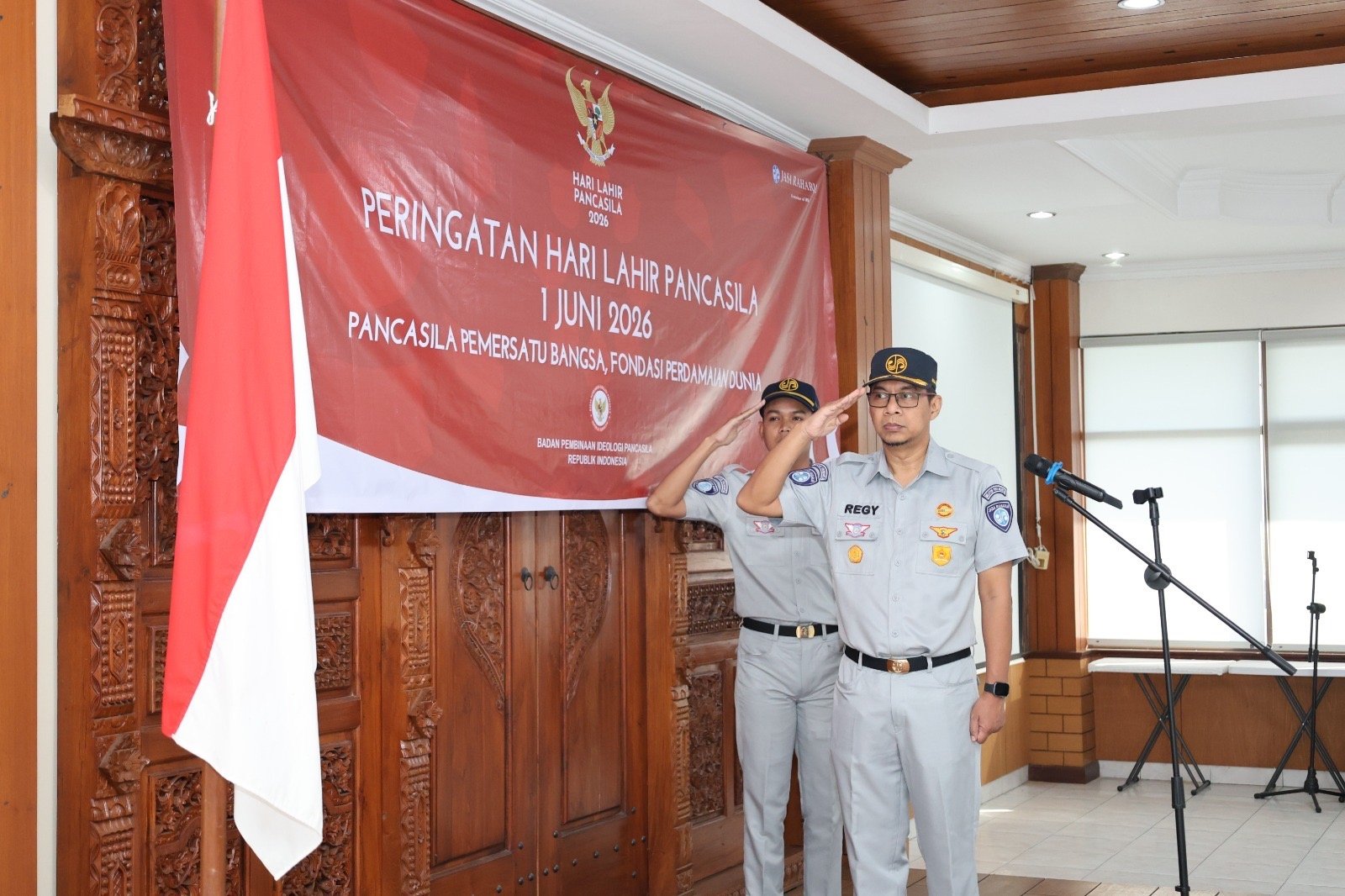 Peringati Hari Lahir Pancasila 2026, Jasa Raharja DIY Perkuat Semangat Persatuan dan Integritas Pelayanan