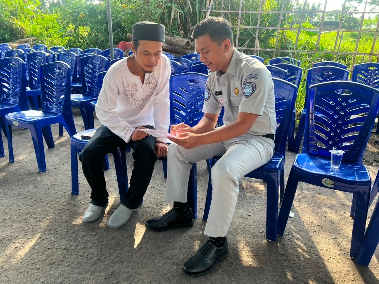 Pastikan Hak Ahli Waris Terpenuhi, Jasa Raharja Sleman Lakukan Survey Korban Meninggal Dunia di Prambanan