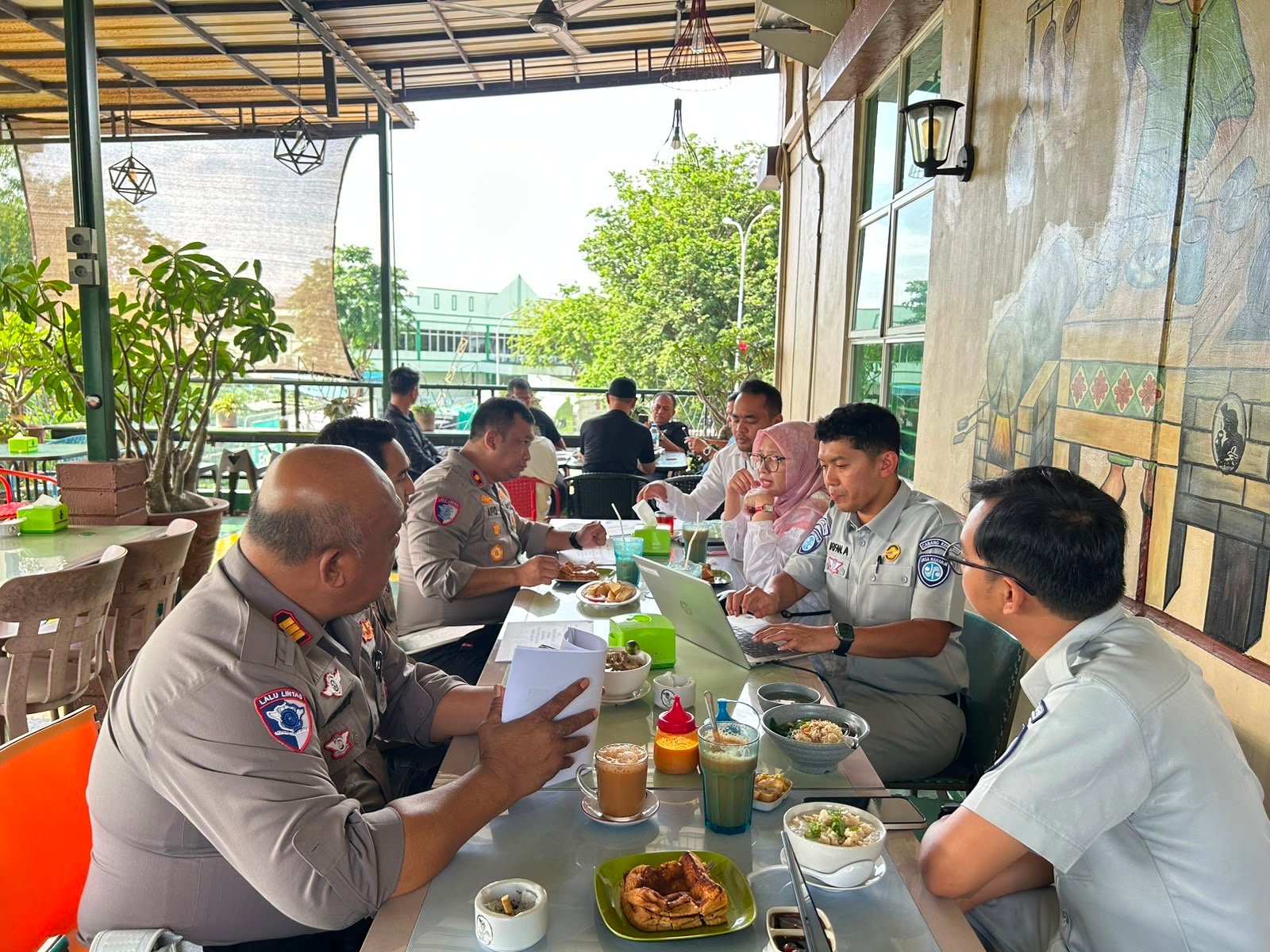 Jasa Raharja Kepri dan Satlantas Polresta Barelang Perkuat Program Pencegahan dan Keselamatan Transportasi Di Kota Batam
