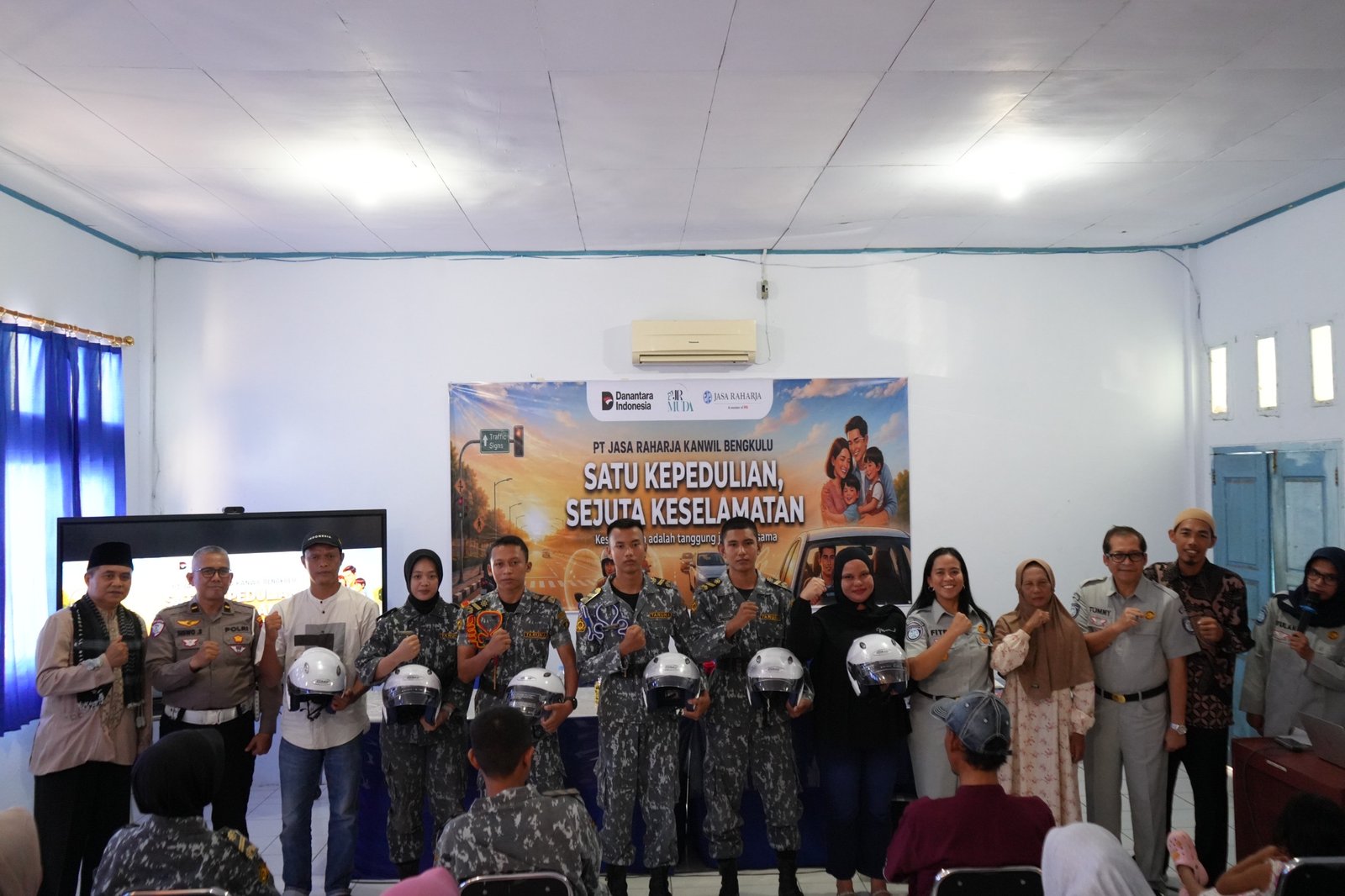 Jasa Raharja Bengkulu Perkuat Peran Orang Tua dalam Membangun Budaya Tertib Berlalu Lintas Sejak Dini