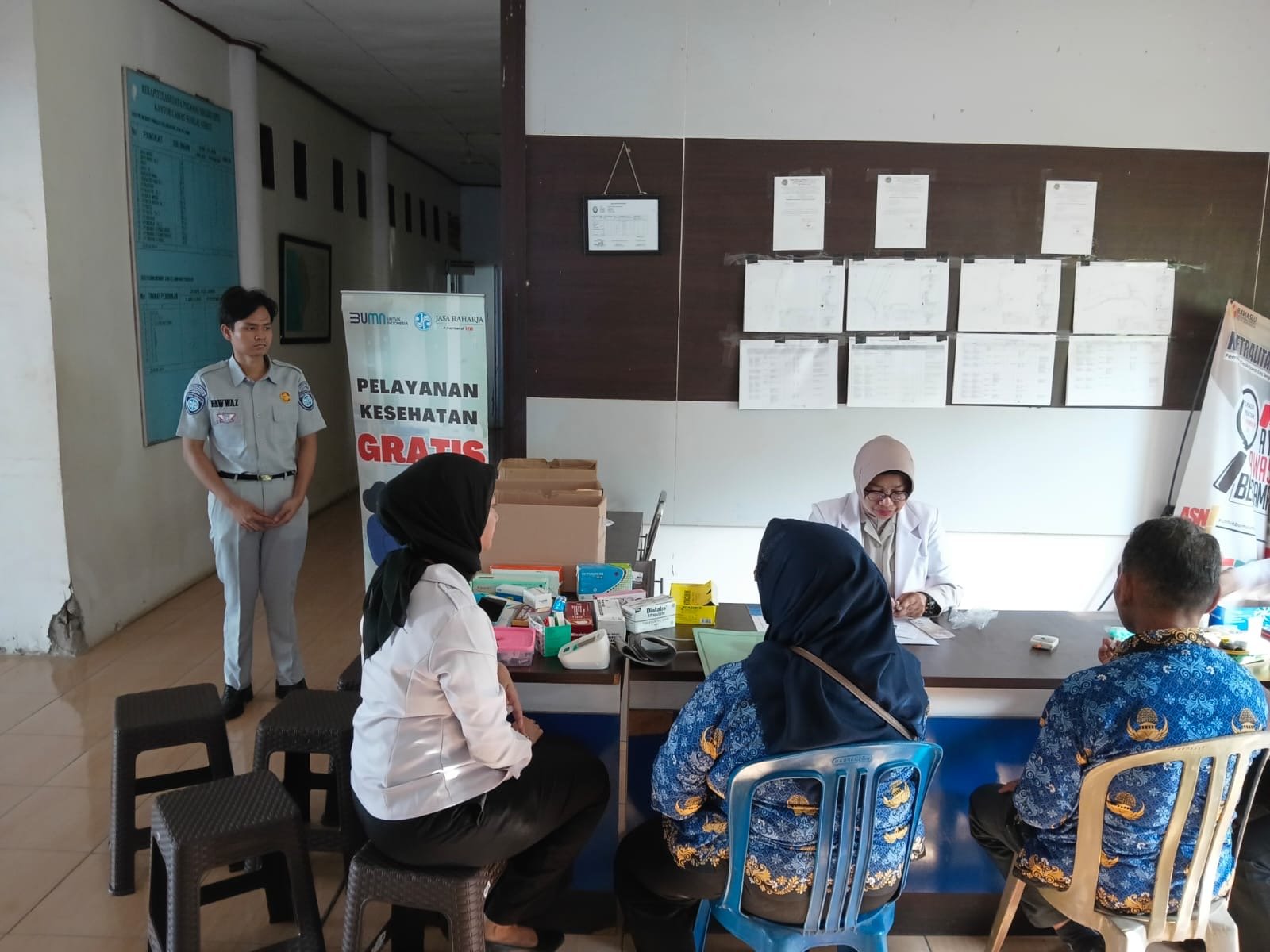 Jasa Raharja Hadirkan MUKL di Kecamatan Sungai Serut, Perkuat Budaya Sehat dan Selamat Berlalu Lintas