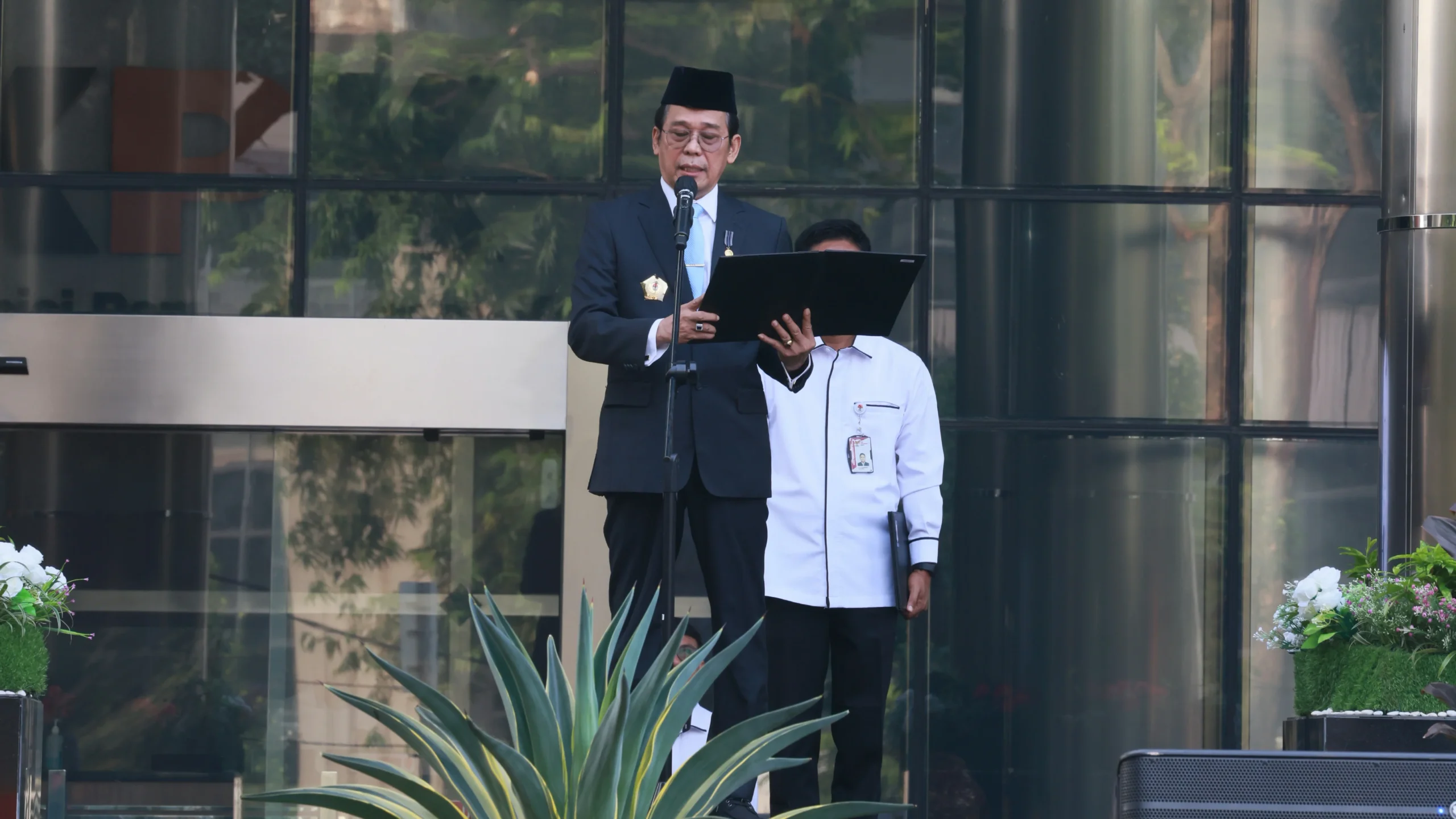 Maknai Hari Lahir Pancasila, Pimpinan KPK Tegaskan Pentingnya Fondasi Perdamaian