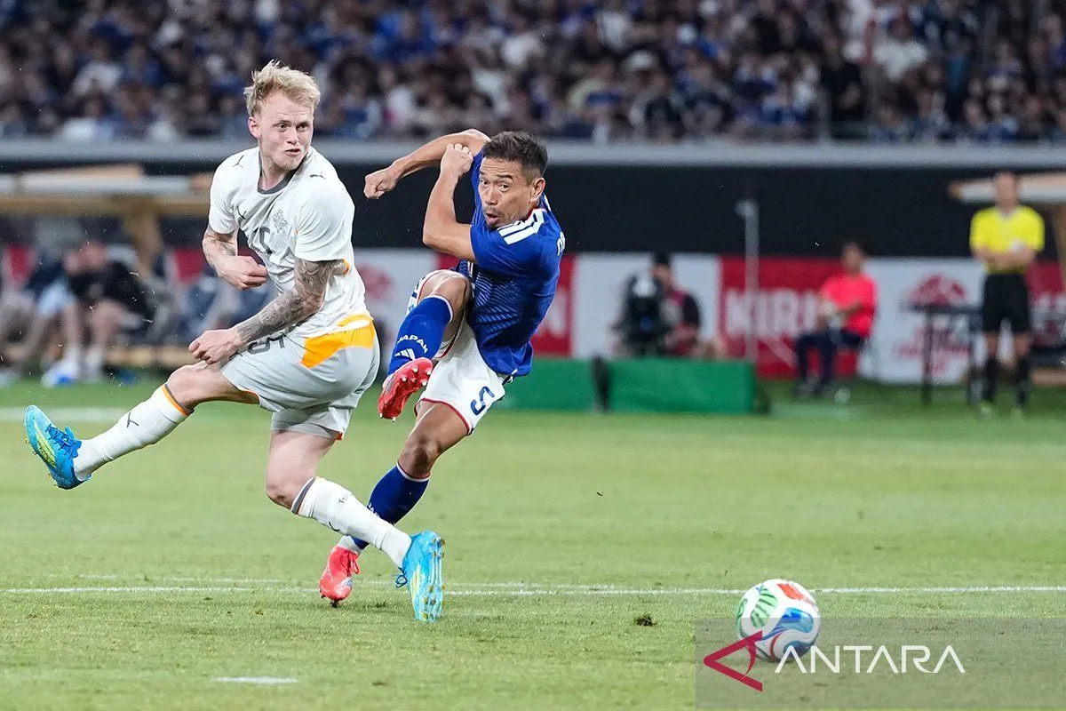 Hasil Laga Uji Coba: Timnas Jepang Kalahkan Islandia 1-0