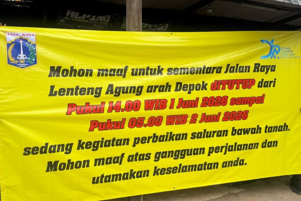 Jalan Lenteng Agung Ditutup: Imbasnya Rute Transjakarta 4B-D21 Dipotong