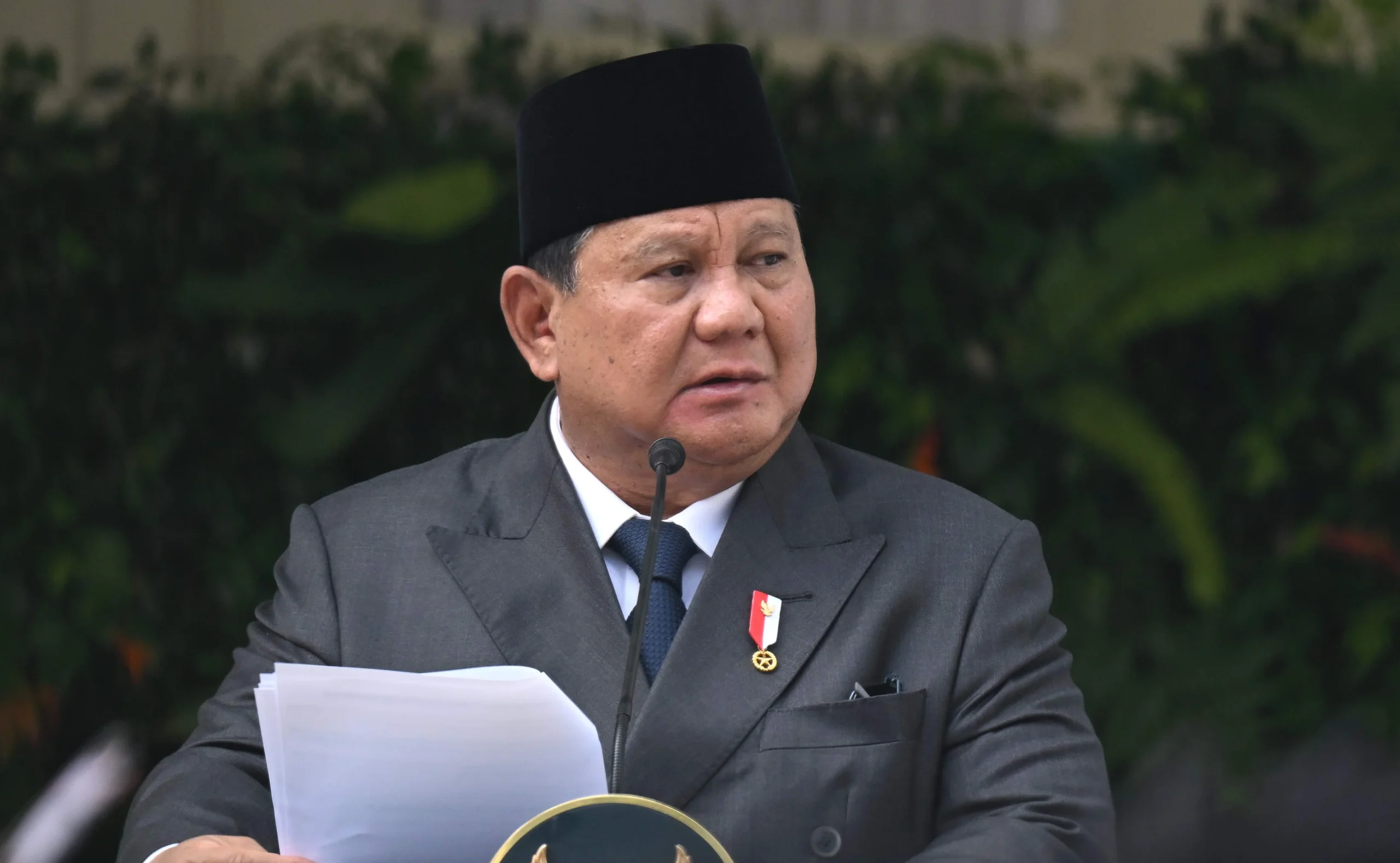 Presiden Prabowo Ungkap Alasan Ekspor SDA Kini Terapkan Satu Pintu