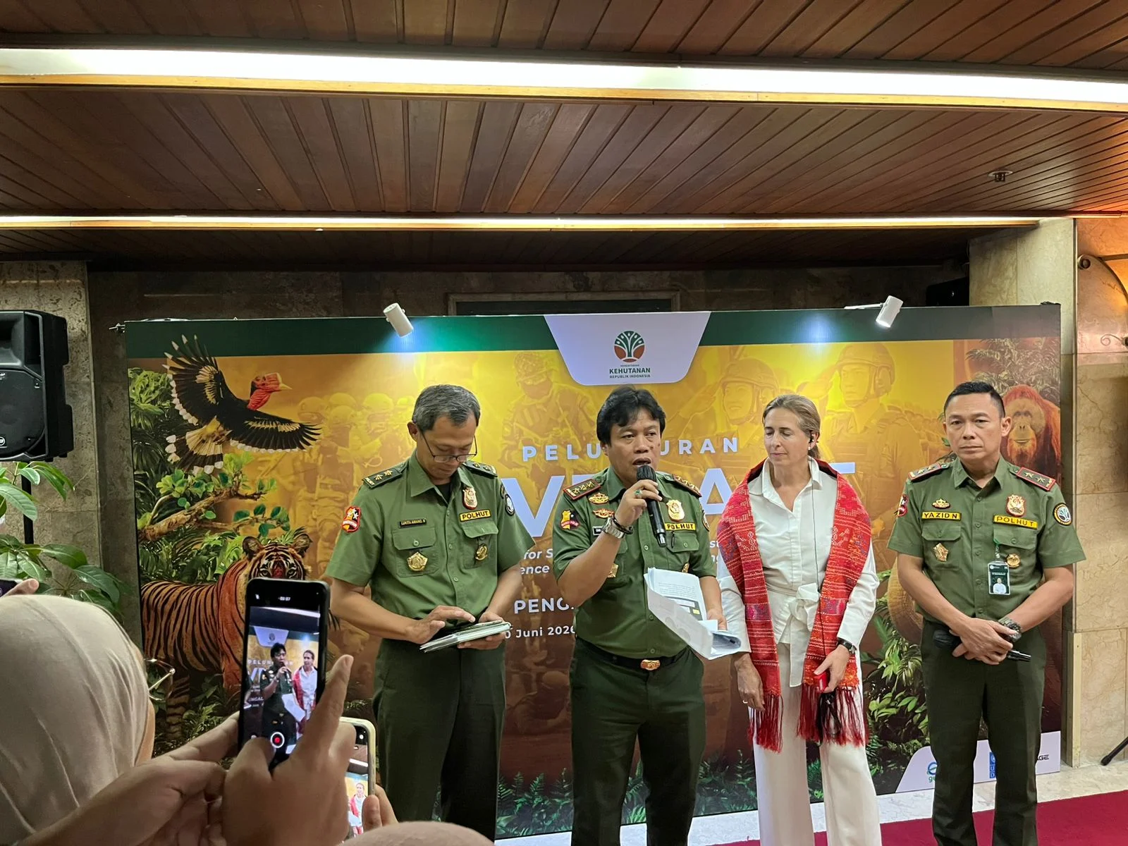 Lawan Mafia Hutan, Kemenhut Beri Sinyal Perketat Hukum dan Cegah Kejahatan Lingkungan