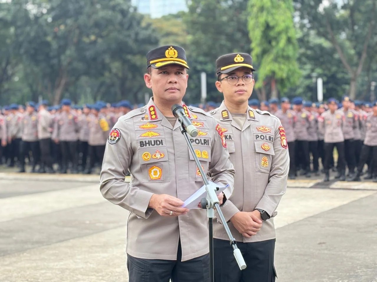Aksi Mahasiswa di Jakarta, Polda Metro Siagakan Ribuan Personel Pengamanan