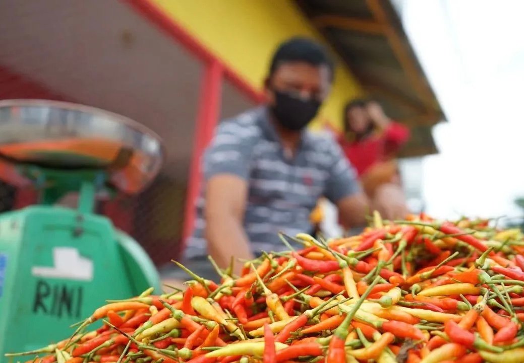 PIHPS: Harga Cabai Rawit Masih Tinggi, Telur Ayam Dijual Rp30.100 per Kg