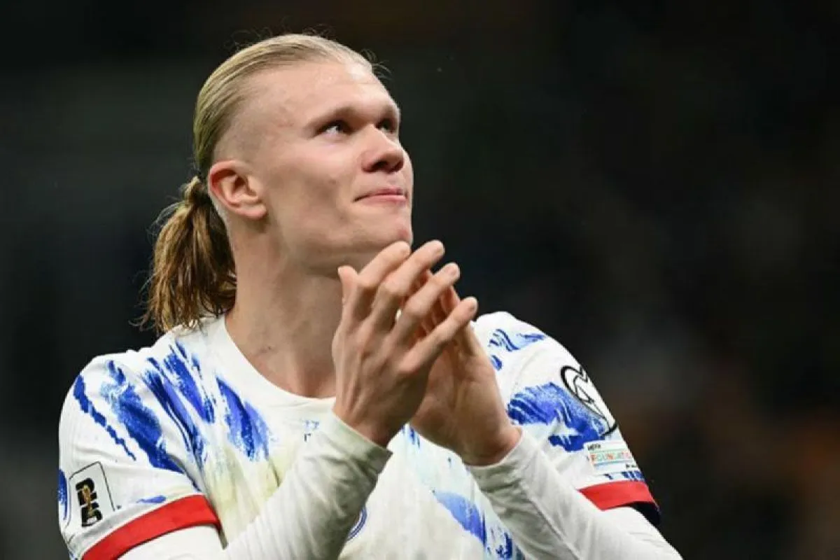 Jelang Lawan Irak, Pelatih Norwegia Andalkan Ketajaman Erling Haaland