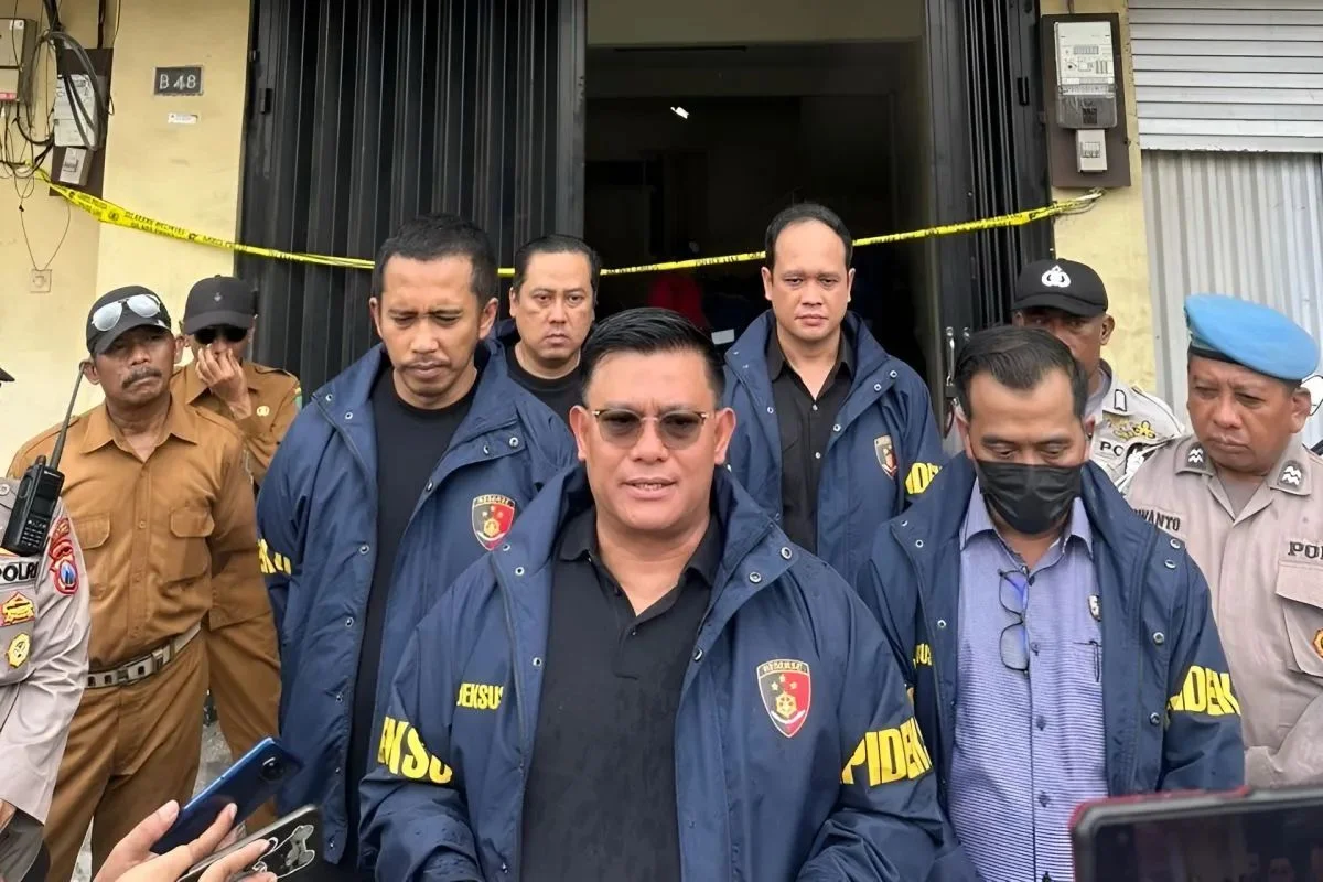 Kasus Tambang Emas Ilegal Terungkap, Bareskrim Tahan Dua Tersangka