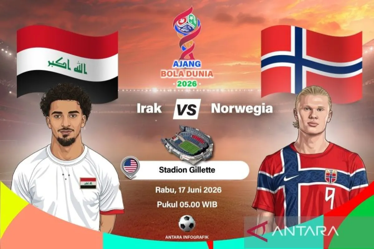 Debut Gemilang Haaland di Piala Dunia, Norwegia Kalahkan Irak 4-1