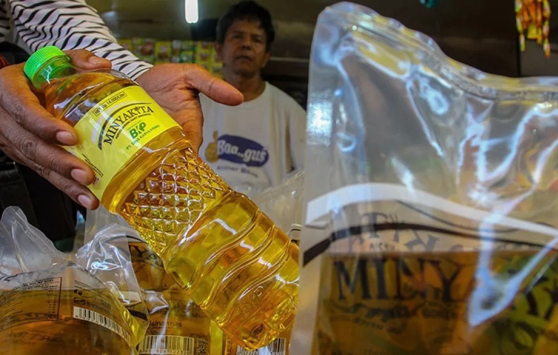 Harga Minyakita Tidak Naik, Mendag Tegaskan HET Masih Rp15.700 per Liter